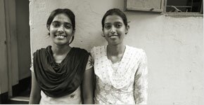 Two ladies affected positively by One World Action